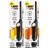 New BIC Bic Ez Load Lighter, Reloadable Multi Purpose Lighter, Great To Use As A Utility Lighter Or Camp Lighter, Set Of 2 Packs With 1 Bic Ez Load Long Lighter Shell And 1 Bic Maxi Pocket Lighter