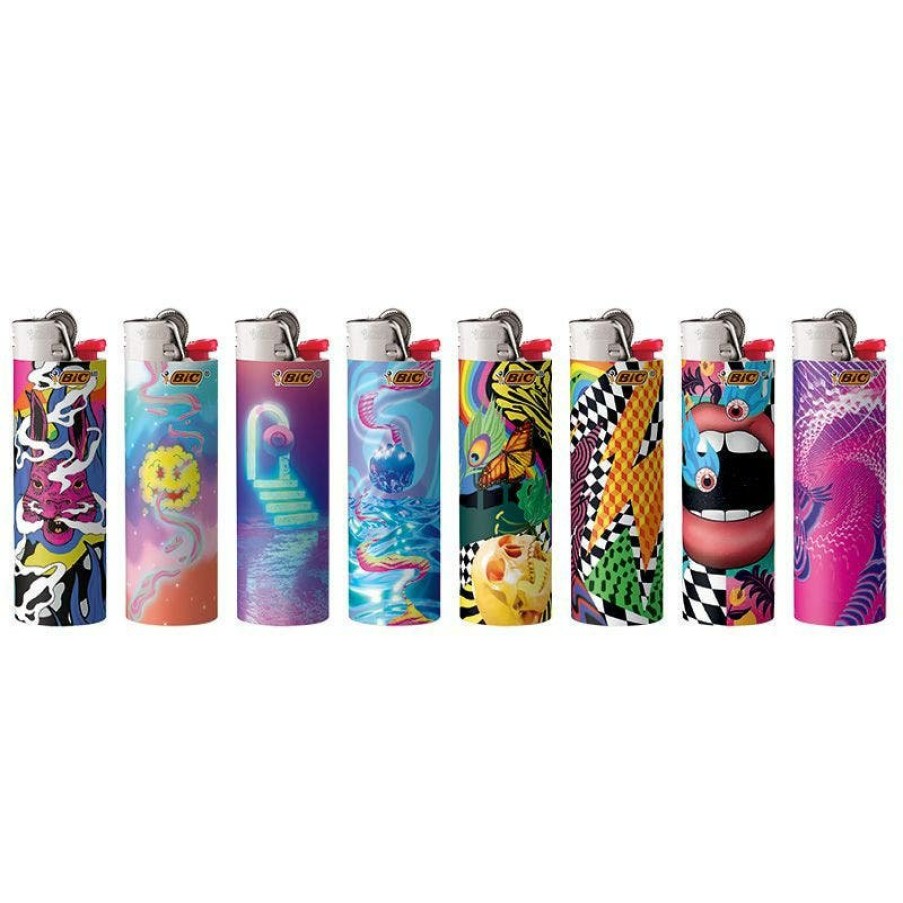 Hot BIC Bic Special Edition Prismatic Series Maxi Pocket Lighters