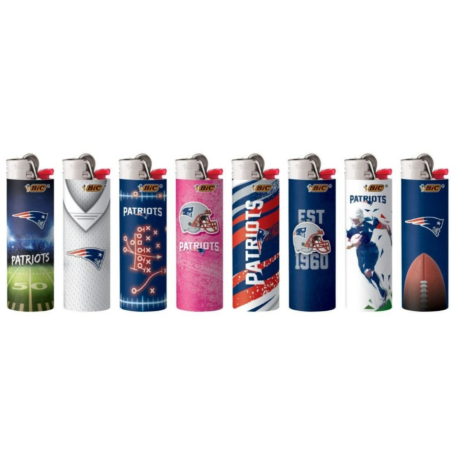 Clearance BIC Bic Special Edition Patriots Series Maxi Pocket Lighters