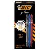 New BIC Bic Gelocity Quick Dry Gel Pens, Medium Point (0.7Mm), Assorted Colors, Retractable Gel Pens With Comfortable Full Grip