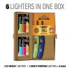 Hot BIC Bic Lighter Combination Pack, 2 Multi Purpose Lighters With Long Metal Wand, Classic Collection And 4 Ez Reach Candle Lighters, The Ultimate Lighter With Wand