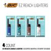 Clearance BIC Bic Ez Reach Candle Lighter, The Ultimate Lighter With Extended Wand For Grills And Firepits (1.45-Inch) Martha Stewart Design