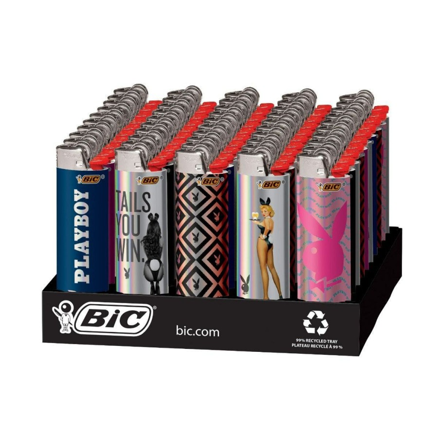 Hot BIC Bic Maxi Pocket Lighter, Special Edition Playboy Collection, Unique Lighter Designs