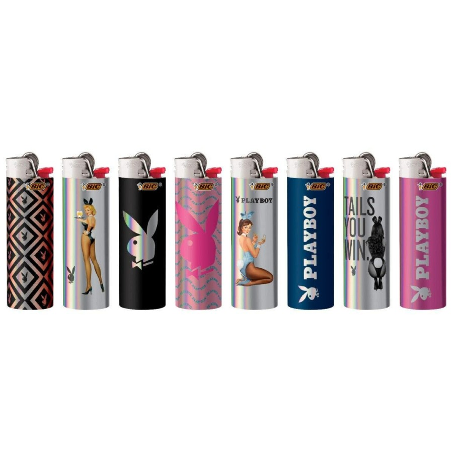 Hot BIC Bic Maxi Pocket Lighter, Special Edition Playboy Collection, Unique Lighter Designs