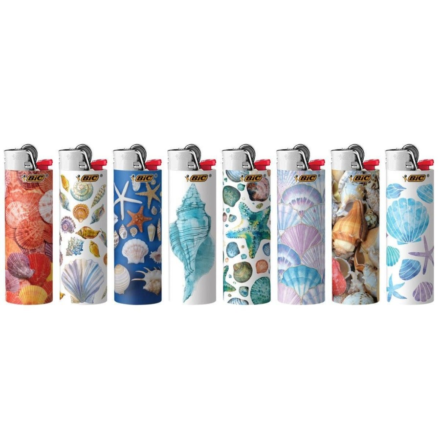 Clearance BIC Bic Special Edition Shells Series Maxi Pocket Lighters