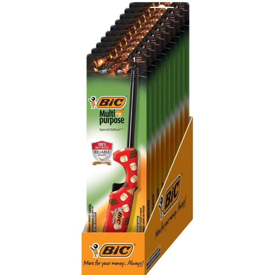 Online BIC Bic Multi Purpose Lighter, Smores Collection, Great Lighter For Candles, Grills And Fireplaces