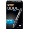 Clearance BIC Bic Glide Bold Retractable Ball Pen, Black