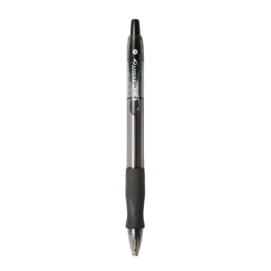 Clearance BIC Bic Glide Bold Retractable Ball Pen, Black