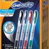 Clearance BIC Bic Gelocity Smooth Gel Pens, Fine Point (0.5Mm), Assorted Colors, For A Smooth Writing Experience