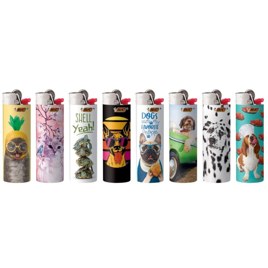 Wholesale BIC Bic Special Edition Animal Lover Series Maxi Pocket Lighters