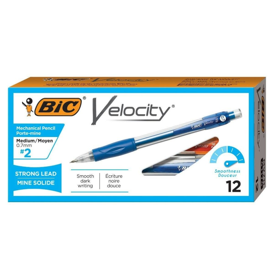 Online BIC Bic Velocity Original Mechanical Pencil 0.7 Mm, Black