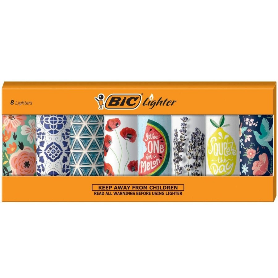 Online BIC Bic Special Edition Countryside Pop Series Maxi Pocket Lighters