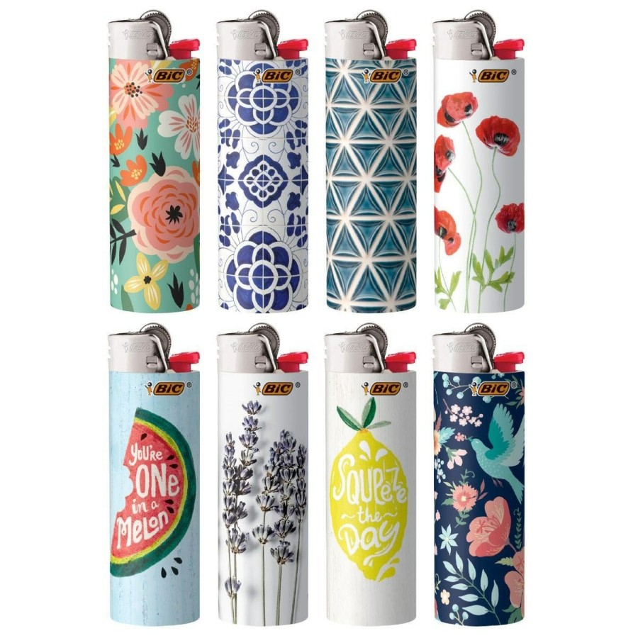 Online BIC Bic Special Edition Countryside Pop Series Maxi Pocket Lighters