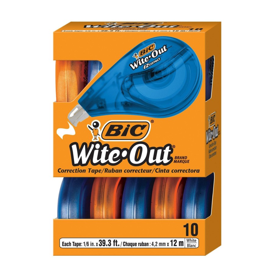 Online BIC Bic Wite-Out Brand Ez Correct, Correction Tape