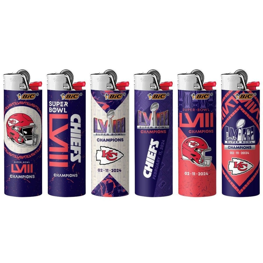 Clearance BIC Bic Special Edition Super Bowl Lviii Champions Series Lighters