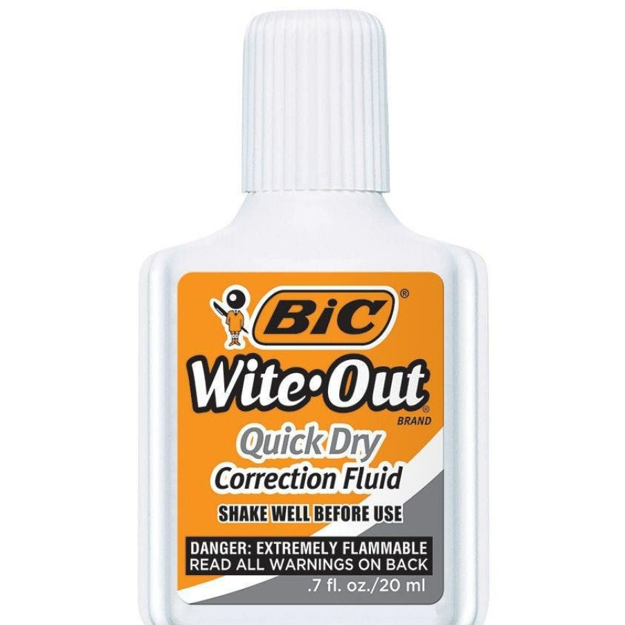 Wholesale BIC Bic Wite-Out Brand Quick Dry Correction Fluid, 20 Ml Bottles, White