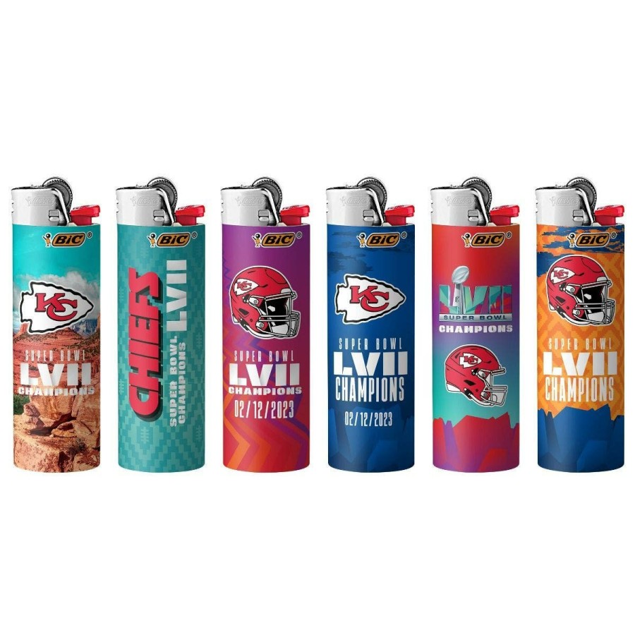 Hot BIC Bic Special Edition Super Bowl Lvii Champions Series Lighters