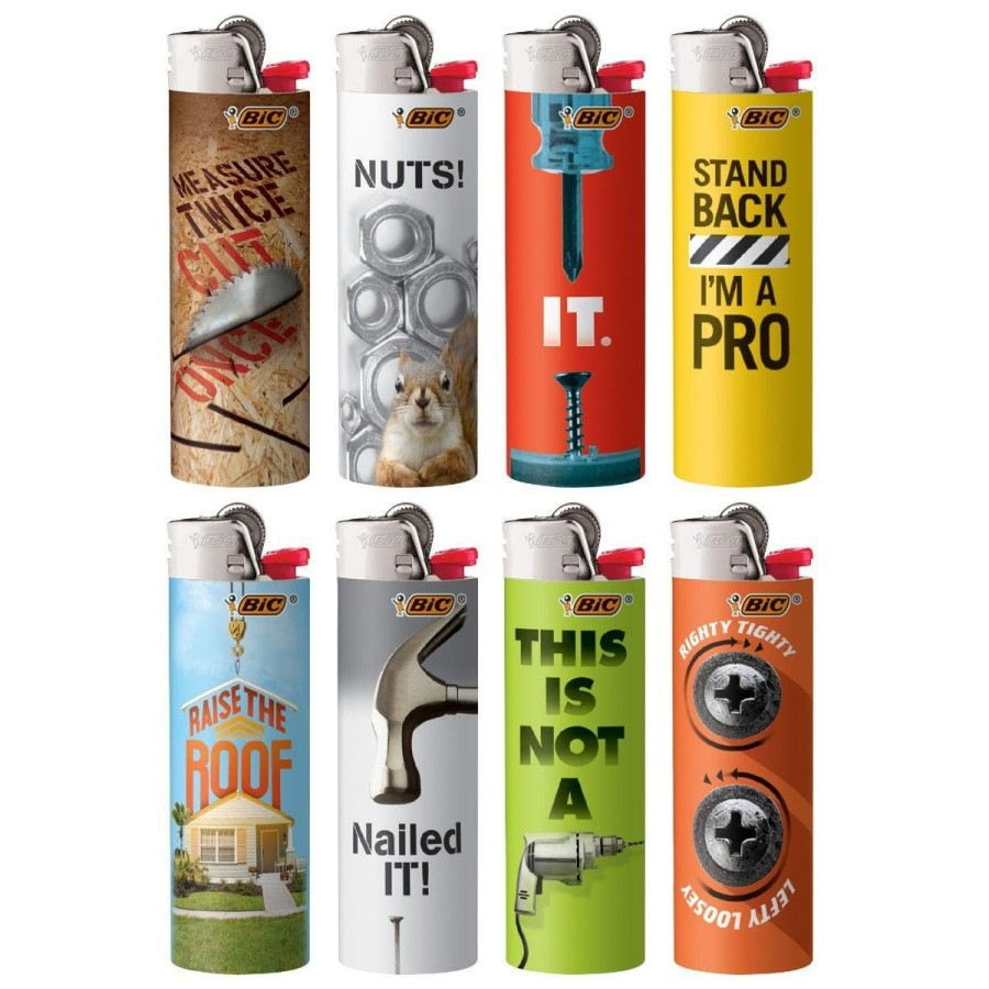 Clearance BIC Bic Special Edition Shop Talk Series Maxi Pocket Lighters