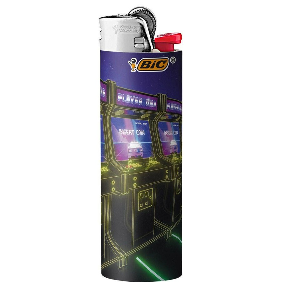 Hot BIC Bic Special Edition Gaming Series Maxi Pocket Lighters