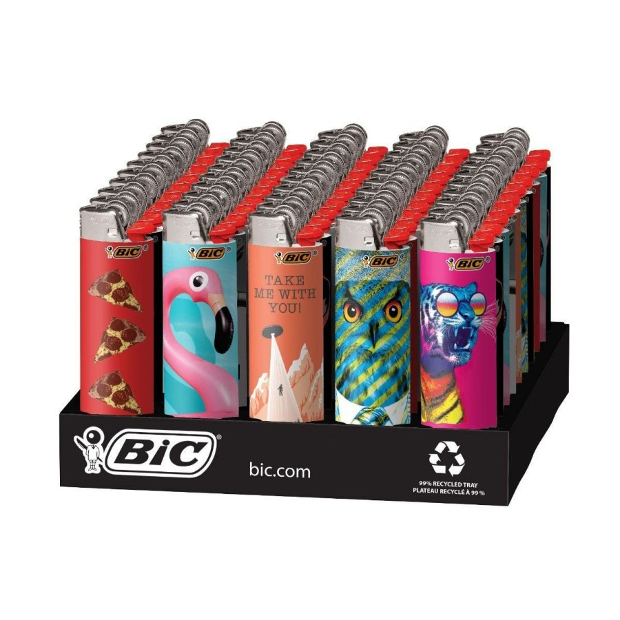 Clearance BIC Bic Special Edition Favorites Series Maxi Pocket Lighters