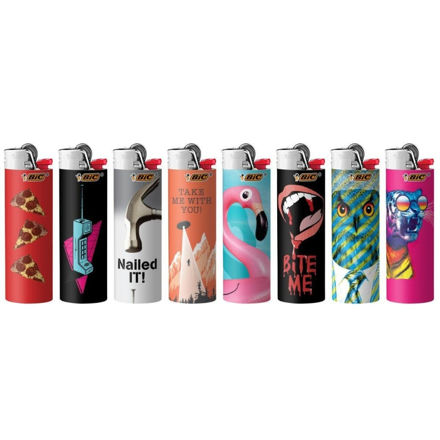 Clearance BIC Bic Special Edition Favorites Series Maxi Pocket Lighters