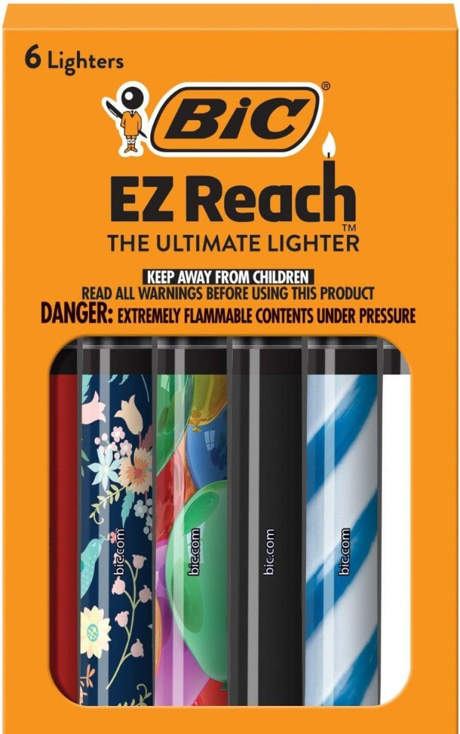 Hot BIC Bic Ez Reach Candle Lighter, The Ultimate Lighter With Extended Wand For Grills And Firepits (1.45-Inch), Favorites Series