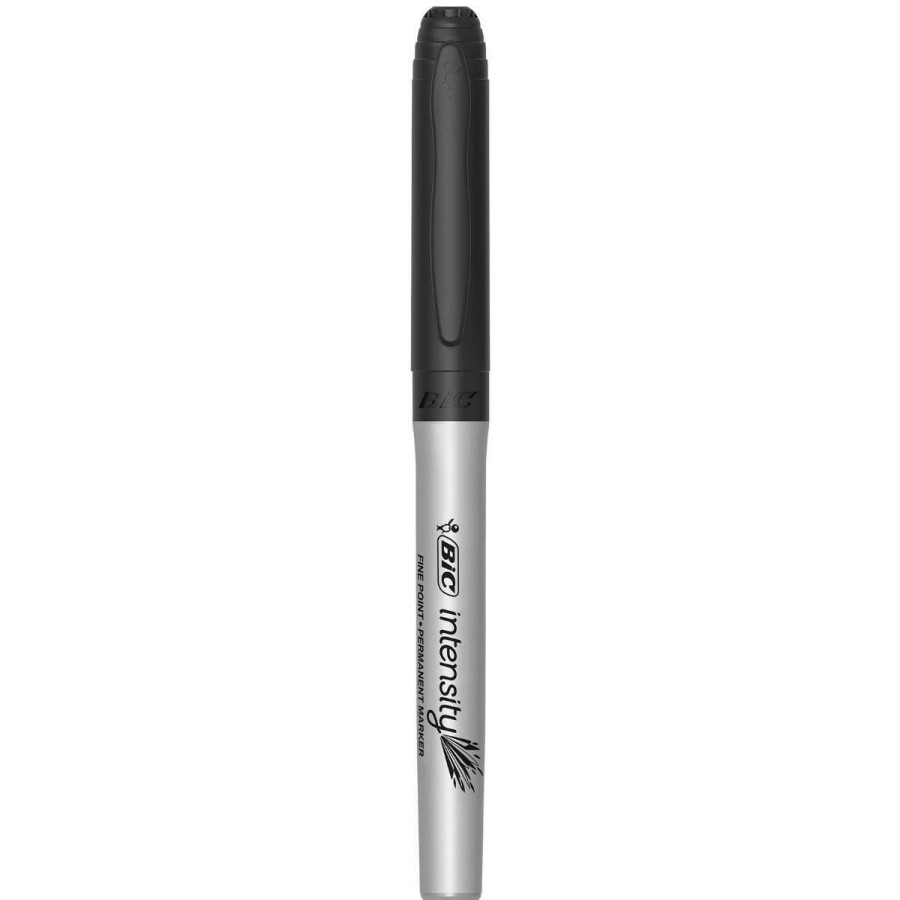 Hot BIC Bic Intensity Fine, Permanent Markers, Fine Point