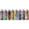 New BIC Bic Special Edition Street Art Series Maxi Pocket Lighters