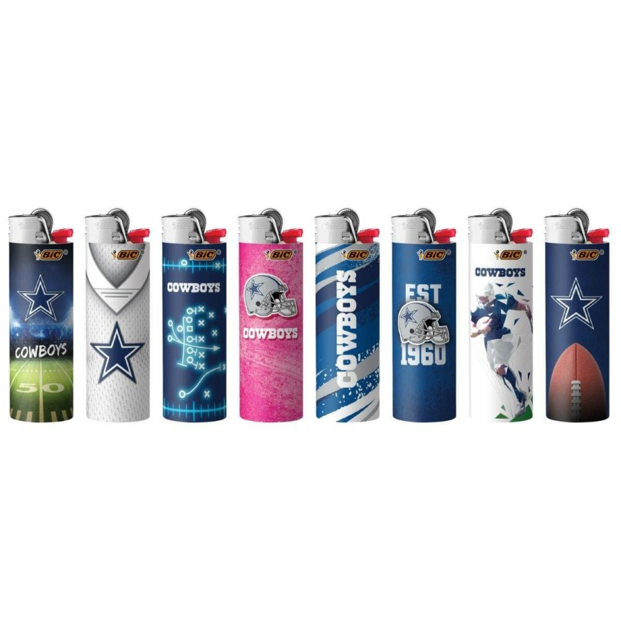 Wholesale BIC Bic Special Edition Cowboys Series Maxi Pocket Lighters