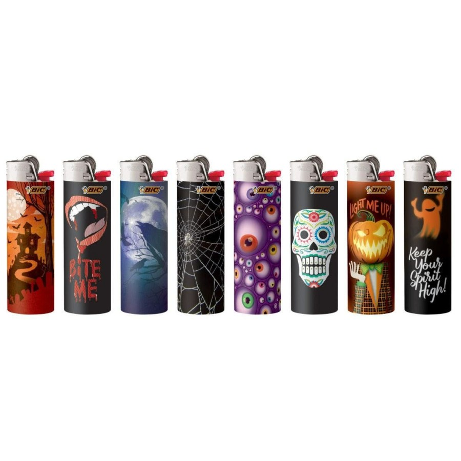 Best BIC Bic Special Edition Spooky Series Maxi Pocket Lighters