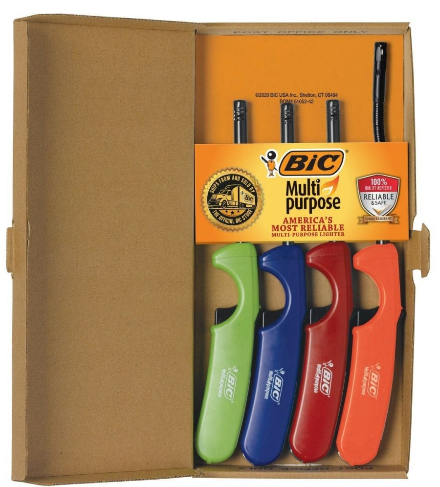 Best BIC Bic Multi-Purpose Classic Edition Lighter & Flex Wand Lighter