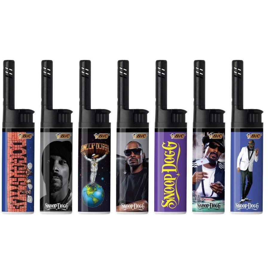 Wholesale BIC Bic Ez Reach Candle Lighter, The Ultimate Lighter With Extended Wand For Grills And Firepits (1.45-Inch) Snoop Dogg Design