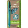 Hot BIC Bic Revolution Ocean-Bound 73% Recycled Plastic Ball Pen, Medium Point (1.0 Mm), 100% Recycled Packaging