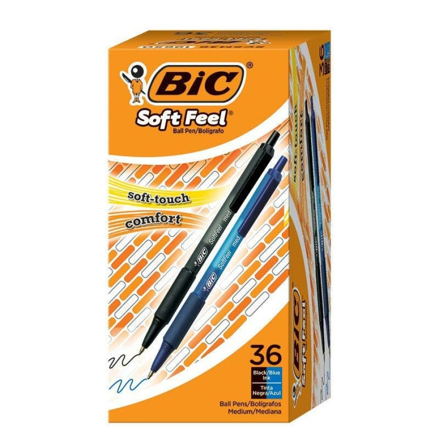 Best BIC Bic Soft Feel Retractable Ballpoint Pen, Medium Point (1.0Mm)