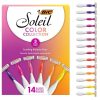 Clearance BIC Bic Soleil Smooth Colors Women'S Disposable Razors With Aloe Vera And Vitamin E Lubricating Strip For Enhanced Glide, With 3 Blades