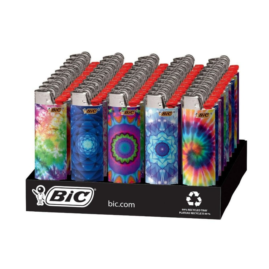 Best BIC Bic Special Edition Psychedelic Series Maxi Pocket Lighters