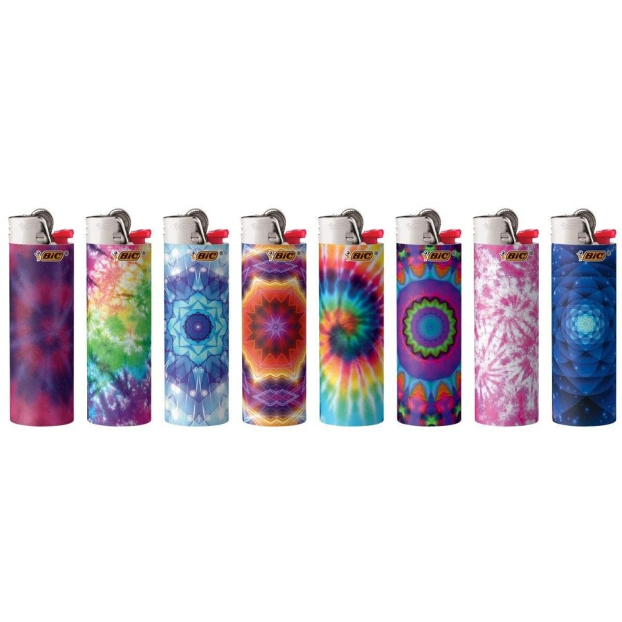 Best BIC Bic Special Edition Psychedelic Series Maxi Pocket Lighters