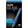 Online BIC Bic Glide Bold Retractable Ball Pen, Blue