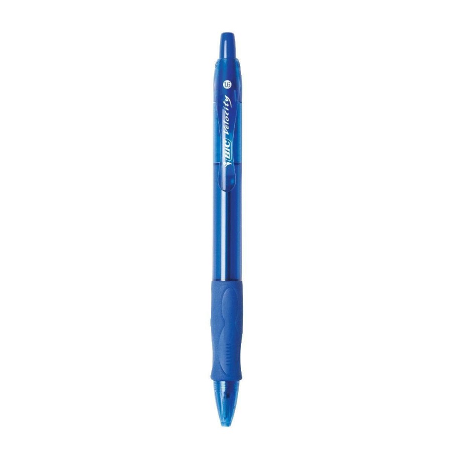 Online BIC Bic Glide Bold Retractable Ball Pen, Blue