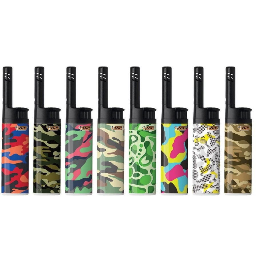 Online BIC Bic Ez Reach Candle Lighter, The Ultimate Lighter With Extended Wand For Grills And Firepits (1.45-Inch), Camouflage Lighters