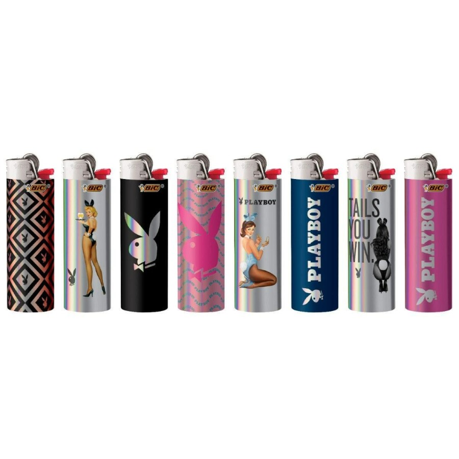 Wholesale BIC Bic Special Edition Playboy Series Maxi Pocket Lighters