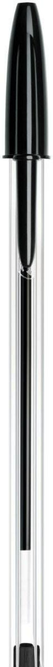 New BIC Bic Cristal Xtra Smooth Black Ballpoint Pens, Medium Point (1.0Mm), Bulk Pens, World'S No. 1 Ball Pen