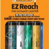 Clearance BIC Bic Ez Reach Candle Lighter, The Ultimate Lighter With Extended Wand For Grills And Firepits (1.45-Inch) Martha Stewart Design