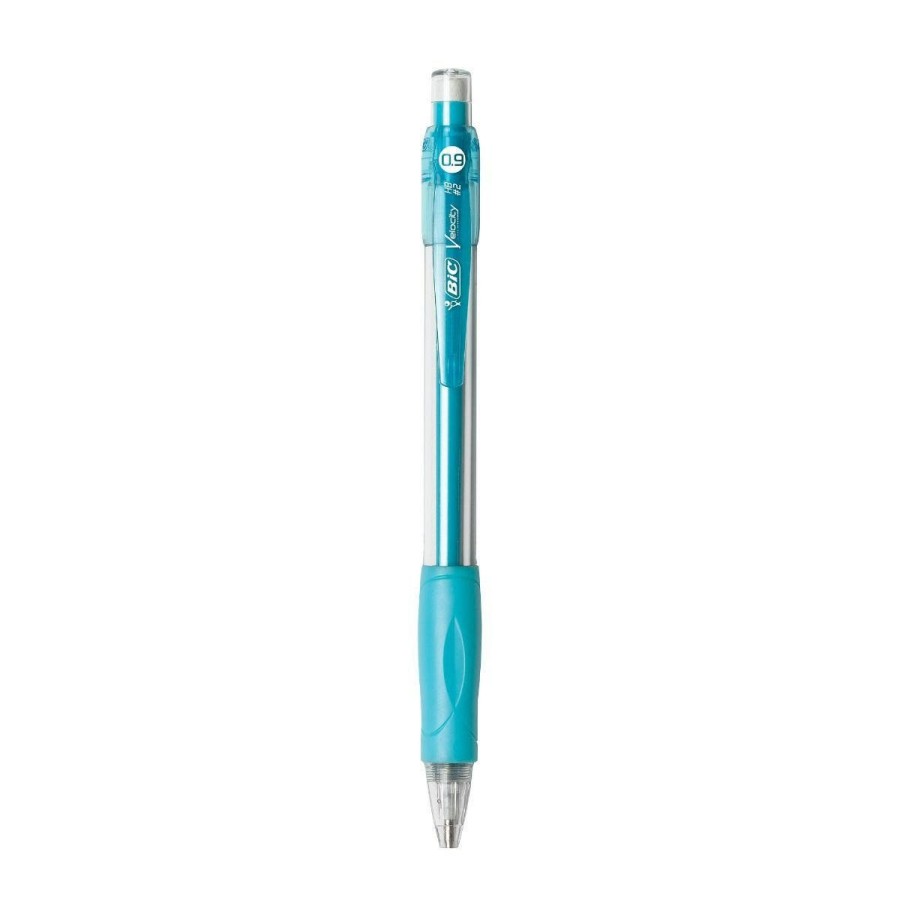 New BIC Bic Velocity Original Mechanical Pencil, Thick Point (0.9Mm), Black Lead, Blue Barrels