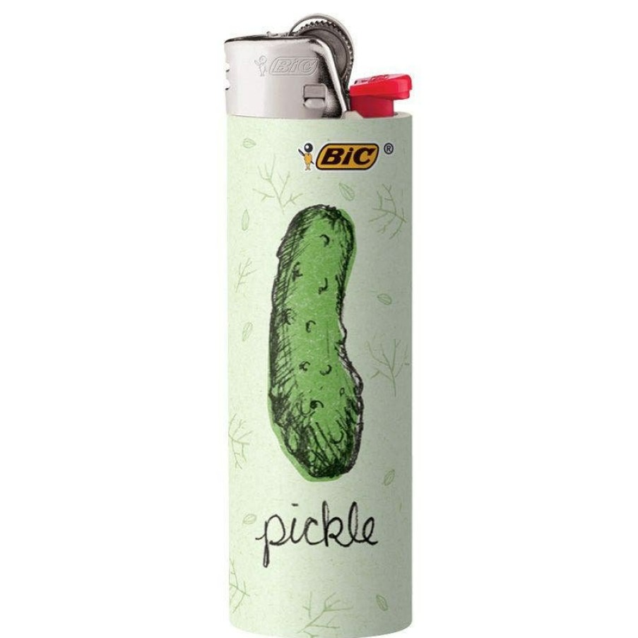 Wholesale BIC Bic Special Edition Pickle Series Maxi Pocket Lighters