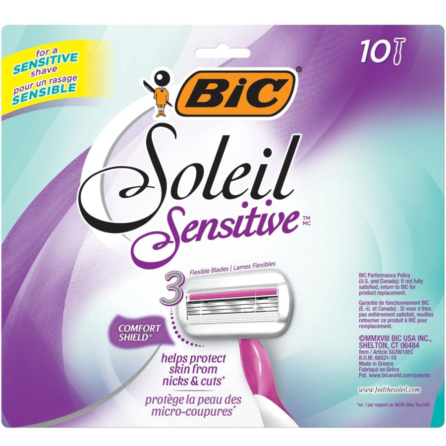 Online BIC Bic Soleil Sensitive, Disposable Razor