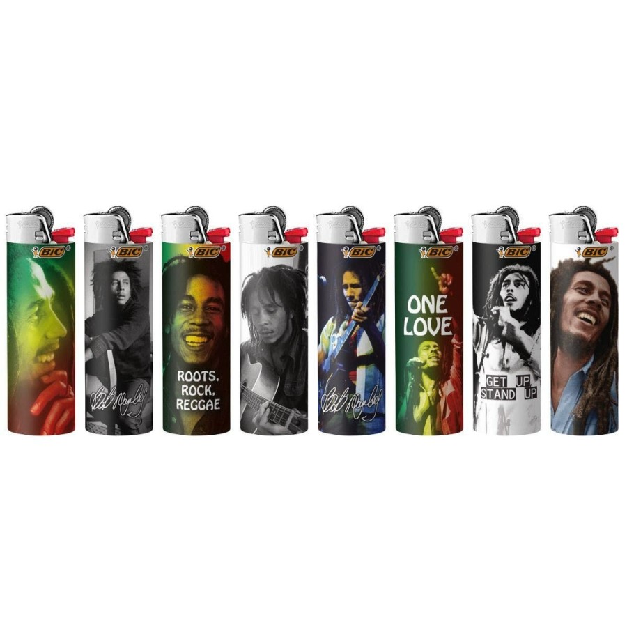 Best BIC Bic Special Edition Bob Marley Series Maxi Pocket Lighters