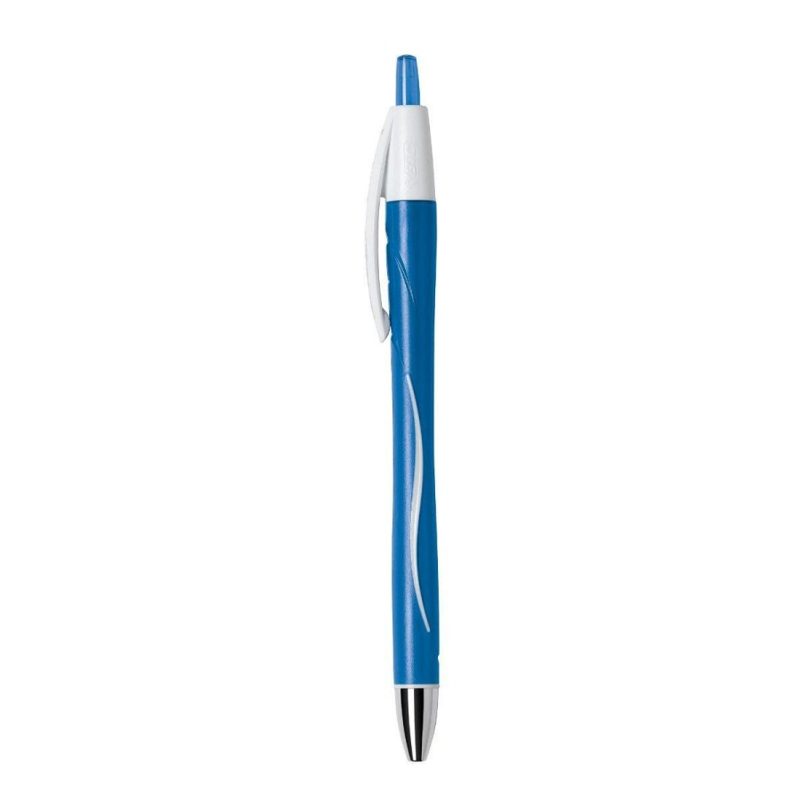 New BIC Bic Glide Exact Retractable Ball Point Pen, Blue