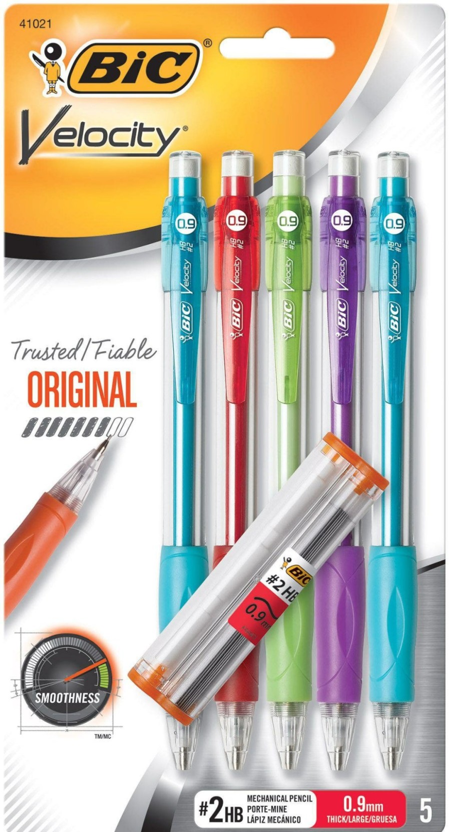 Best BIC Bic Velocity Original, Mechanical Pencil 0.9 Mm