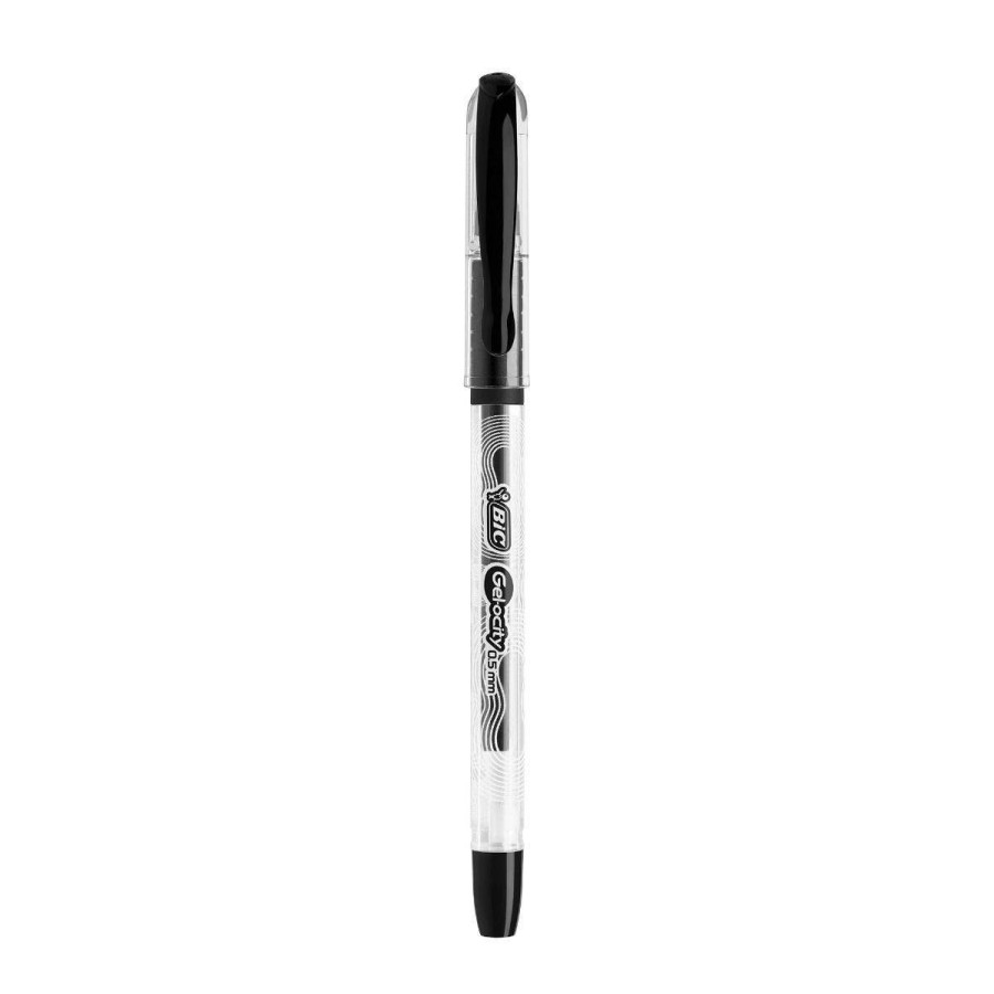 Best BIC Bic Gelocity Smooth Gel Pens, Fine Point (0.5Mm), Black, For A Smooth Writing Experience